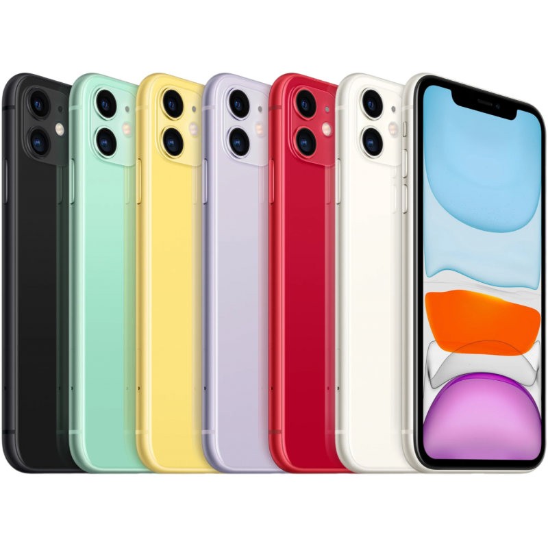 Смартфон Apple iPhone 11 64Gb White (Белый) ✳️ купить по низкой